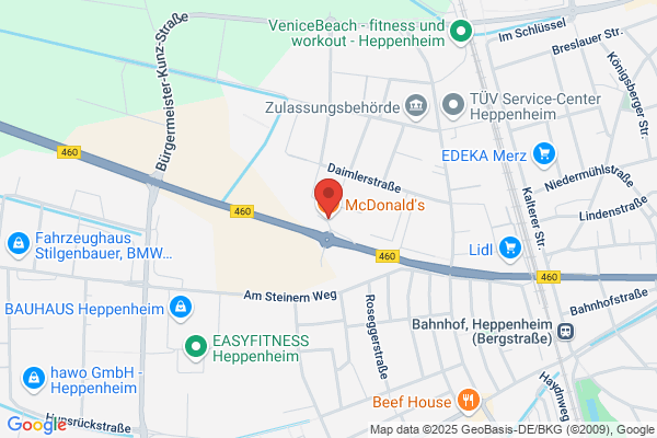 McDonald's Deutschland Inc.