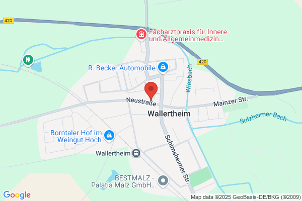 Evangelische Kirche Wallertheim - Evangelische Kirchengemeinde Wallertheim und Gau-Bickelheim