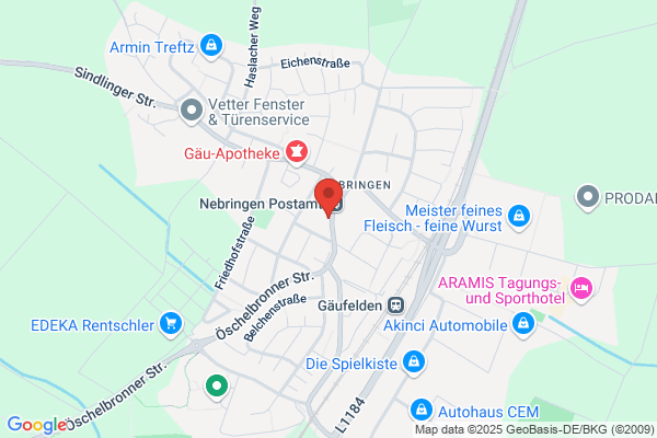 Kreissparkasse Böblingen Filiale Nebringen