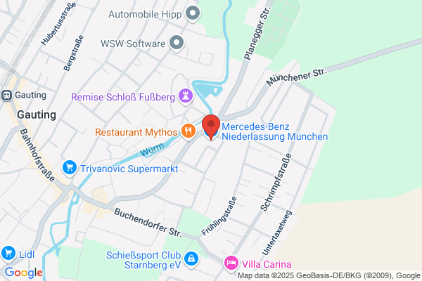 Mercedes-Benz Niederlassung München