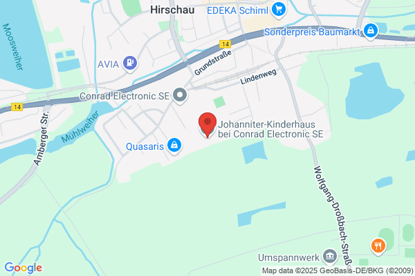Johanniter-Kinderhaus bei Conrad Electronic SE
