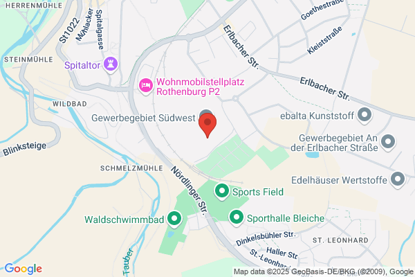 AEG Hausgeräte GmbH Werk Rothenburg - Zentrale