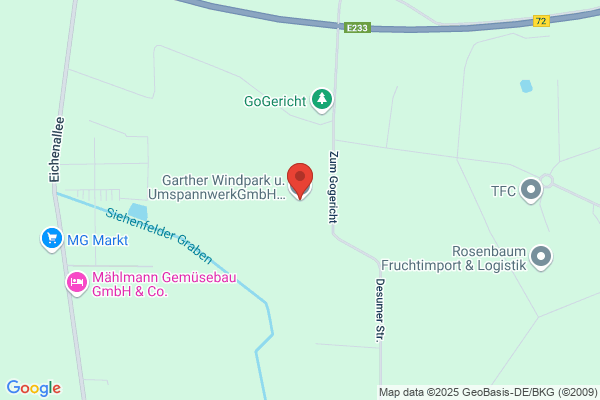 Garther Windpark u.UmspannwerkGmbH & Co. KG