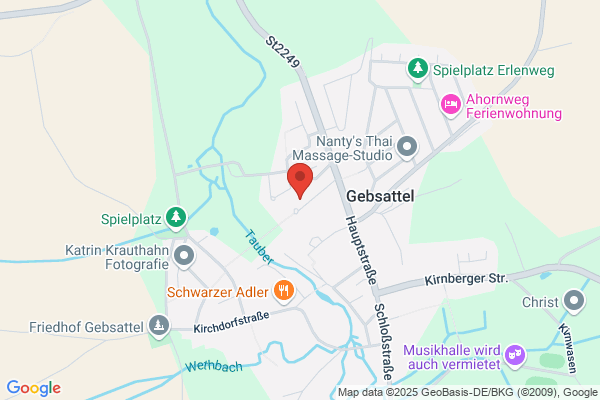 St. Martin - Evangelisch-Lutherische Kirchengemeinde Gebsattel