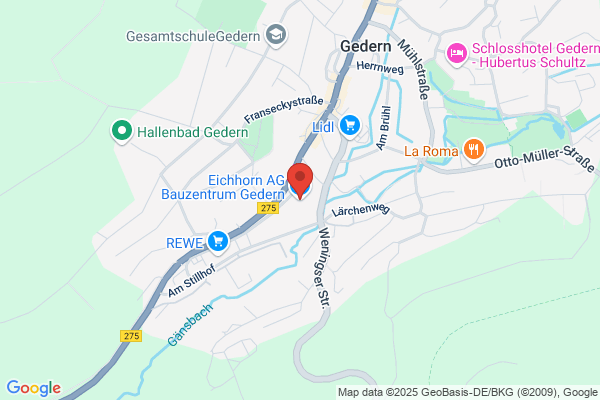Gedernbau