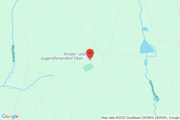 Feriendorf Oberseemen, Gedern