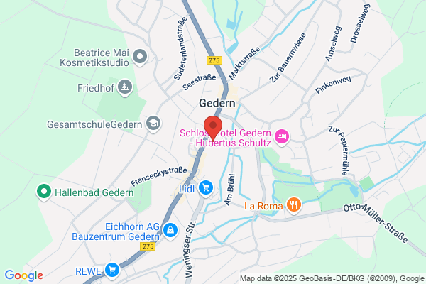 Evangelische Kirchengemeinde Gedern
