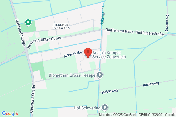 Kemper Service Zeltverleih