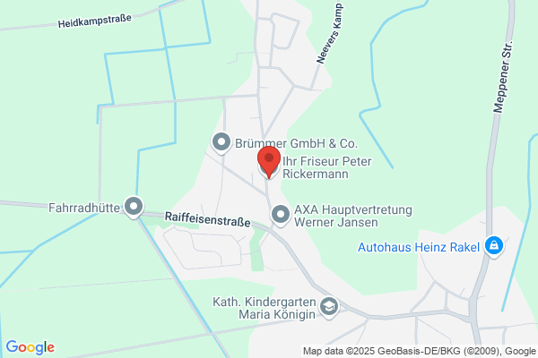 Friseur Ihr Friseur Peter Rickermann