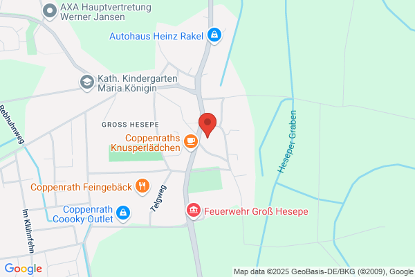Pfarramt Groß Hesepe