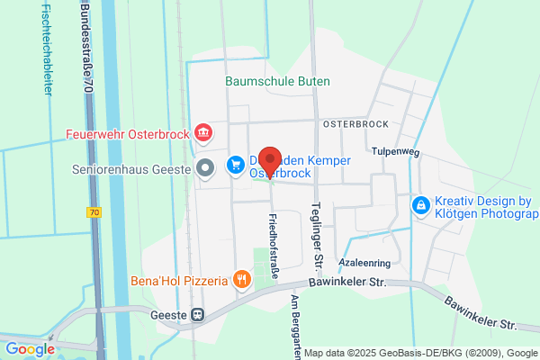 Pfarramt Osterbrock St. Isidor