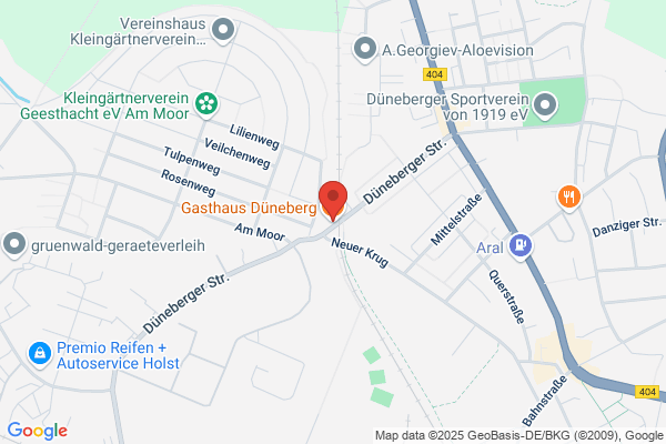 Gasthaus Düneberg | Restaurant mit Mittagstisch & Biergarten für Hochzeitsfeiern