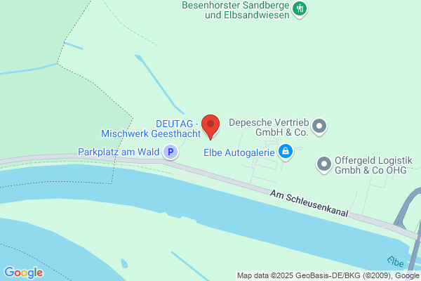 Deutag GmbH & Co. KG Niederlassung Nord Mischwerk Geesthacht