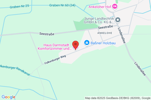 Haus Darmstadt - Komfortzimmer und Frühstück