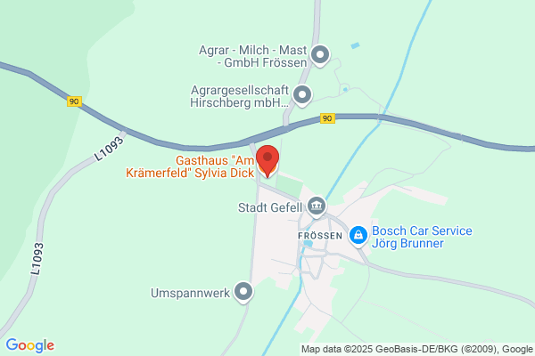 Gasthaus Am Krämerfeld Fam. Dick