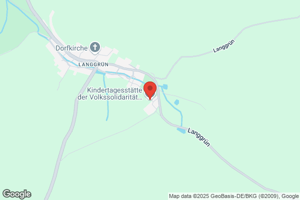 Kindertagesstätte Bärenkinder der Volkssolidarität RV Oberland e.V.