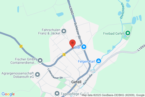 Stadt Gefell