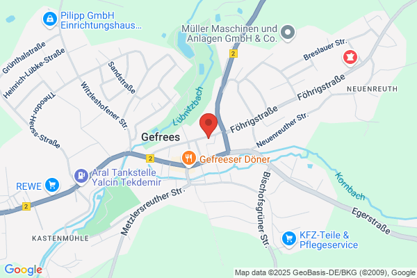 FeuermeldeSt. Gefrees