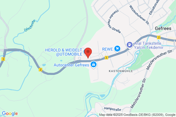 Verkehrsbetriebe Bachstein GmbH Zweigniederlassung Fichtelgebirge