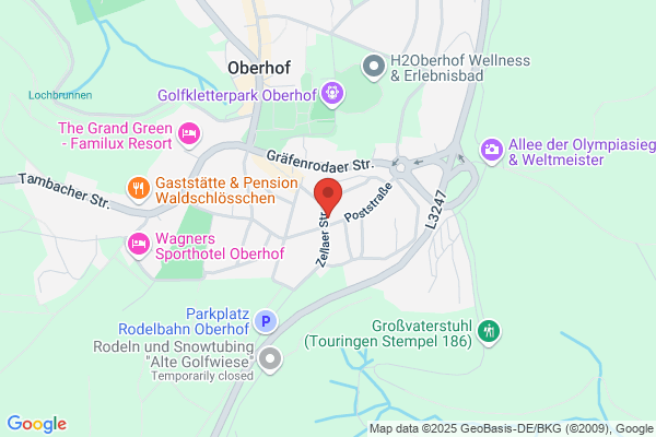 Hotel Haus Saarland Oberhof