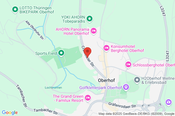 Schneegestöber Oberhof e.K.