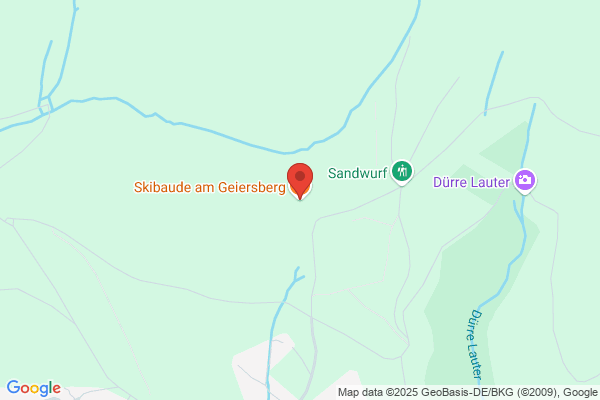 Skibaude am Geiersberg