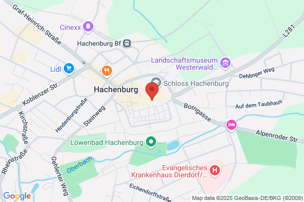 Evangelische Schlosskirche Hachenburg - Evangelische Kirchengemeinde Hachenburg