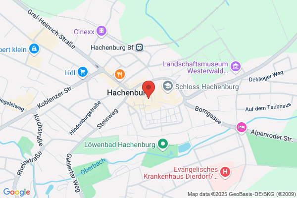 Friseur in der Goldschmiede