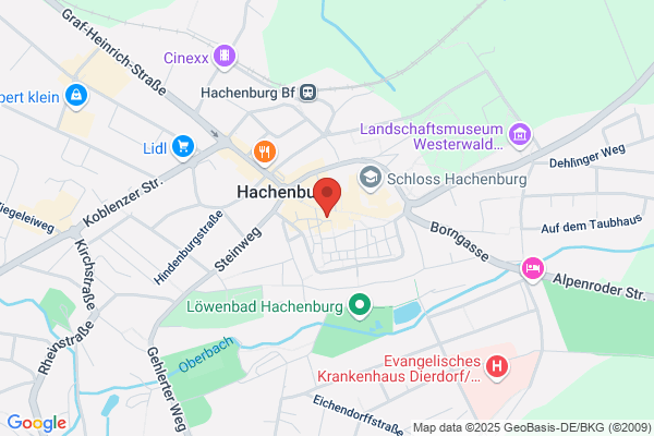 Tourist-Information Hachenburger Westerwald