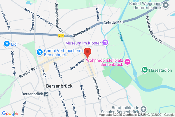 AOK Niedersachsen - Servicezentrum Bersenbrück
