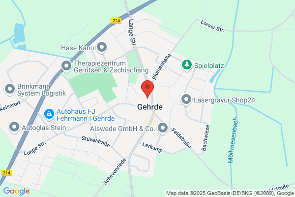Gehrde Ev.-luth. St. Christophorus Kirchengemeinde