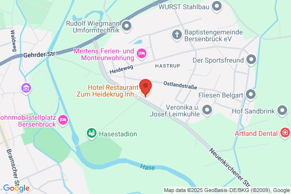 Hotel Restaurant Zum Heidekrug Inh. Jutta Buschermöhle