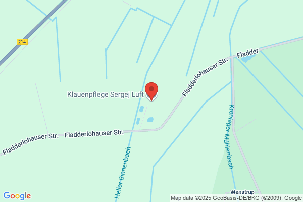 Klauenpfleger Sergej Luft