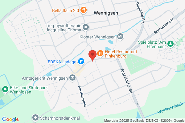 Volksbank eG, Geschäftstelle Wennigsen
