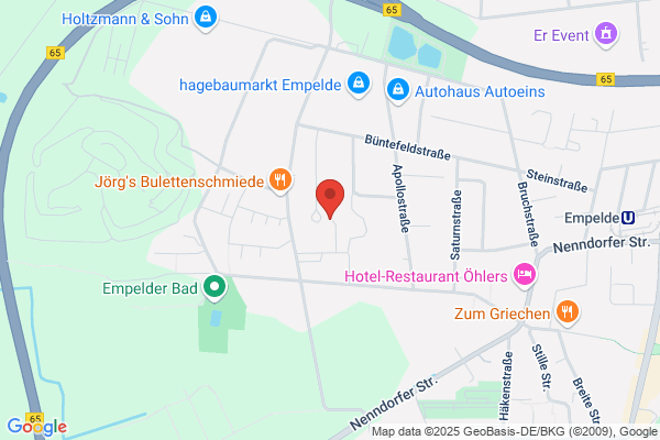 Stadt Ronnenberg Feuerwehrgerätehaus