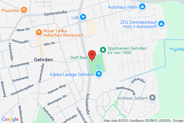 Delfi Bad Hallen und Freibad
