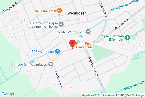 Hotel Restaurant Pinkenburg
