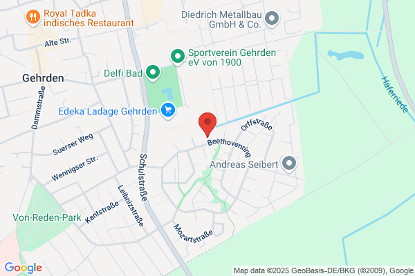 Stadt Gehrden Kindertagesstätte Langes Feld
