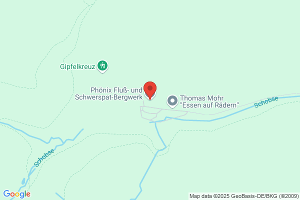 Phönix Fluss- und Schwerspat - Bergwerk GmbH