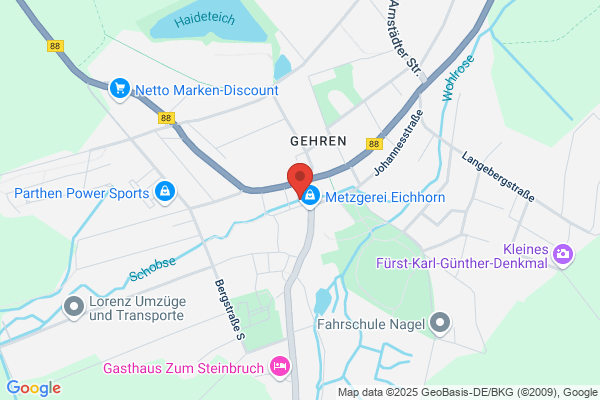 Stadt Gehren Bauhof