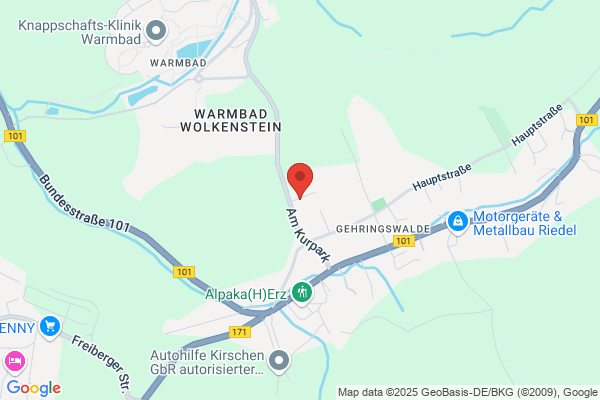 Werkstatt Gehringswalde