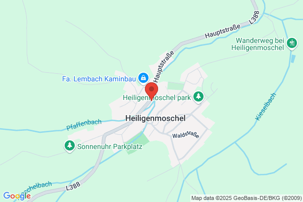 Feuerwehrgerätehaus Heiligenmoschel