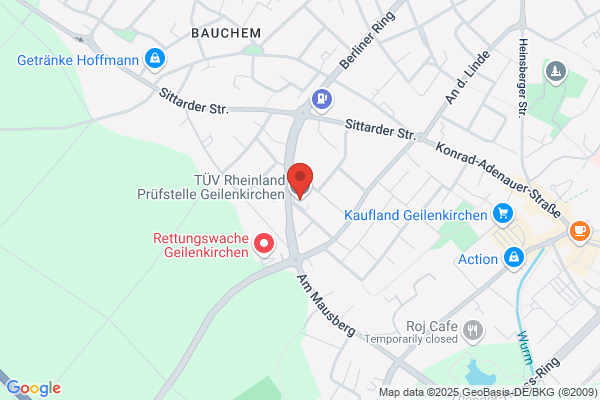 TÜV Rheinland Prüfstelle Geilenkirchen