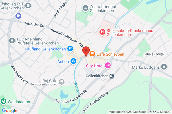 COMCAVE.COLLEGE Geilenkirchen, Herzog-Wilhelm-Straße