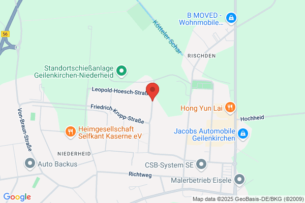 XERVON Wind GmbH // Standort Geilenkirchen