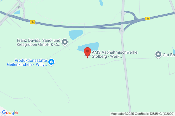 AMS Asphaltmischwerke Stolberg - Werk Geilenkirchen