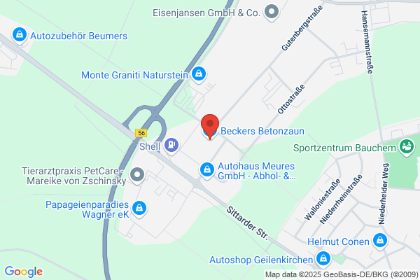 Beckers Betonzaun & Garten GmbH