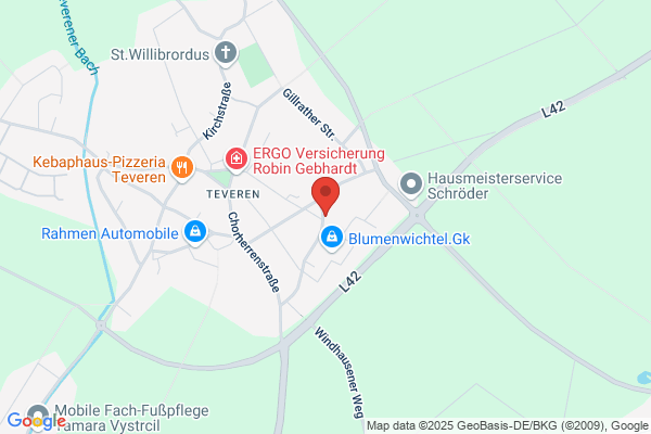 Kirche Geilenkirchen-Teveren - Evangelische Kirchengemeinde Geilenkirchen