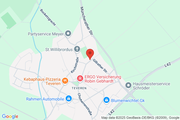 Stadt Geilenkirchen Kindertagesstätte Teveren