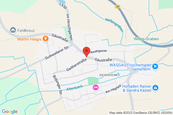 Stadtverwaltung Neustadt Ortsverwaltung Geinsheim